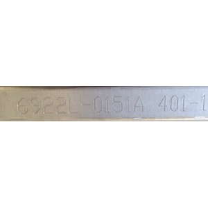 LED PARA TV / LG 6916L-2356A / 6916L-2357A /  6916L2356A / 6916L2357A / 6922L-0151A / 49" V15.5 ART3 UD REV 0.3 6 L-TYPE / V15 49 UHD / 401-1 / PANEL LD490EGE / MODELOS 49UH5B-BD / 49UH5B-BD.AUSLLJM / 1.06 M X 10 CM