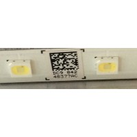 LED PARA TV / SAMSUNG BN96-48377A / E306084 / STC430AB6 / 181112 / 48377A / BN61-16190A / BN96-48377A / Y19 Q60 43¨ BRACKET-LED PCB / #002 D3G1 / PANEL CY-RR043HGEV1H / MODELO QN43Q6DRAFXZA / 94 cm x 12 cm