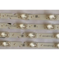 KIT DE LED`S PARA TV (4 PIEZAS) / TCL LB5507 / LB5508 / TCL YHA-4C-.LB5507-YH03J / YHA-4C-LB5508-YH03J / LX20180607 / E496757 / TCL_55D6_2X7_L_3030_LX20180607_Ver.5  / TCL_55D6_2X8_R_3030_LX20180607_Ver.5 / 