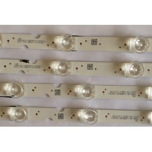 KIT DE LED`S PARA TV (4 PIEZAS) / TCL LB5507 / LB5508 / TCL YHA-4C-.LB5507-YH03J / YHA-4C-LB5508-YH03J / LX20180607 / E496757 / TCL_55D6_2X7_L_3030_LX20180607_Ver.5  / TCL_55D6_2X8_R_3030_LX20180607_Ver.5 / 