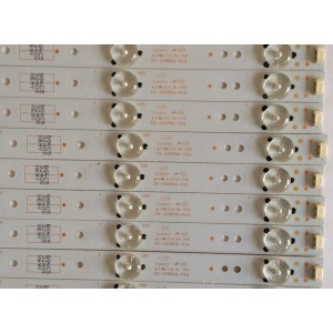 KIT DE LED`S PARA TV (12 PIEZAS) / LG 10-10065A-01A / 5835-W50002-2P00 / VER02.00 / E249823 / BG6C5 3240S X69Y / BG6C53240SX69Y / PANEL RDL500WY (QD0-00H) Rev:00 / MODELO 50UH5530-UB / 50UH5530-UB.CUSJLH