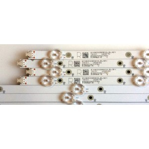 KIT DE LED`S PARA TV INSIGNIA (8 PIEZAS) / LB-PM3030-GJBBY504X8ABL2-L-T / GJBBY504X8ABL2-R-T / 210BZ05DLB33LBL02X / 210BZ03DRB33LBL02X / 20190311 / 20190223 / 29S8T34ICF8N / 19131 / 50AAE2-L / 50AAE2-R / PANEL TPT500B5 -U1T01D / MODELO NS-50DF710NA19