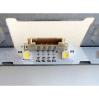 LED PARA TV SAMSUNG / NUMERO DE PARTE BN96-45913A / BN61-15485A / AOT_55_NU7300_NU7100_2X40_3030C_d6t_2d1_20S2P REV.5 / 01809102 / PANEL CY-NN055HGLV6H / MODELOS UN55NU7090 / UA55NU7470 / LH55QBNEB / HG55NJ670 / MAS MODELOS CHECAR EN DESCRIPCION