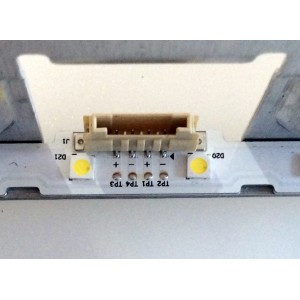 LED PARA TV SAMSUNG / NUMERO DE PARTE BN96-45913A / BN61-15485A / AOT_55_NU7300_NU7100_2X40_3030C_d6t_2d1_20S2P REV.5 / 01809102 / PANEL CY-NN055HGLV6H / MODELOS UN55NU7090 / UA55NU7470 / LH55QBNEB / HG55NJ670 / MAS MODELOS CHECAR EN DESCRIPCION