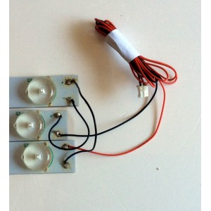 KIT DE LED´S PARA TV (3 PIEZAS) / AVERA LGL3237-3528ES-103 / C241269 / 151012-A0K30-WY-5108A-A / PANEL ST3151A04-8 / MODELO 32AER10