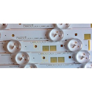 KIT DE LED´S PARA TV / NOTA IMPORTANTE:KIT CUENTA ORIGINALMENTE DE 18 PIEZAS (INCOMPLETO SOLO 12 PIEZAS) / SAMSUNG 38481A / 38482A / LM41-00172E / 00172F / S_5HER0_55_FL_R6_V1.1_150807 / S_5HER0_55_FL_L8_V1 / PANEL CY-TJ055HGEV1H / MODELOS EN DESCRIPCIÓN