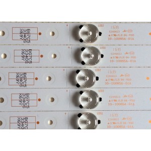 KIT DE LED´S PARA TV / NOTA IMPORTANTE:KIT CUENTA ORIGINALMENTE DE 12 PIEZAS (INCOMPLETO SOLO 11 PIEZAS) / LG 10-10065A-01A / 5835-W50002-2P00 / E249823 / BG7C5 3340S X69Y / BG7C53340SX69Y / PANEL RDL500WY (QD0-00H) Rev:00 / MODELO / 50UH5530-UB.CUSJLH