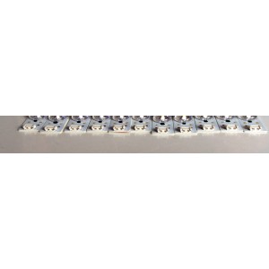 KIT DE LED´S PARA TV / NOTA IMPORTANTE:KIT CUENTA ORIGINALMENTE DE 12 PIEZAS (INCOMPLETO SOLO 11 PIEZAS) / LG 10-10065A-01A / 5835-W50002-2P00 / E249823 / BG7C5 3340S X69Y / BG7C53340SX69Y / PANEL RDL500WY (QD0-00H) Rev:00 / MODELO / 50UH5530-UB.CUSJLH