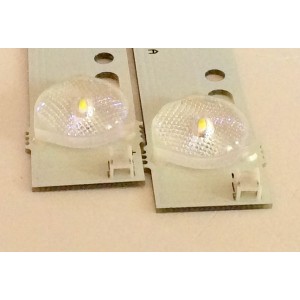 KIT DE LED´S PARA TV (2 PIEZAS) / SCEPTRE IC-B-CNA032D127 / Y5XC043 / Y5XCO43 / E306084 / 1026130604Y5XC043 / 1026130604Y5XC04305233 / 1026130604Y5XC04305234 / PANEL CN32HB612 / MODELO X32