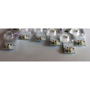 KIT DE LED´S PARA TV / NOTA IMPORTANTE:KIT CUENTA ORIGINALMENTE DE 8 PIEZAS (INCOMPLETO SOLO 6 PIEZAS) /  TOSHIBA SVK430AF1_WICOP_Rev03_4LED_20161125 / E320262 / PC65019 / PC65019B / PANEL´S K430WDRA / K430WDRB / MODELOS 43LF621U19 / 43LF621U19 Rev.A