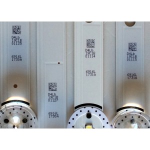 KIT DE LED´S PARA TV / NOTA IMPORTANTE:KIT CUENTA ORIGINALMENTE DE 10 PIEZAS (INCOMPLETO SOLO 7 PIEZAS) / LG 1730A / 1731A / DRT 3.0 55"_ / Type Rev00_0819 / PANEL´S LC550DUE (FG)(A4) / T550HVF04.1 / MODELOS 55LB6100 / 55LB5550 / 55LB6000 / 55LB5900