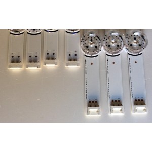 KIT DE LED´S PARA TV / NOTA IMPORTANTE:KIT CUENTA ORIGINALMENTE DE 10 PIEZAS (INCOMPLETO SOLO 7 PIEZAS) / LG 1730A / 1731A / DRT 3.0 55"_ / Type Rev00_0819 / PANEL´S LC550DUE (FG)(A4) / T550HVF04.1 / MODELOS 55LB6100 / 55LB5550 / 55LB6000 / 55LB5900