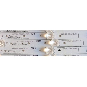 KIT DE LED´S PARA TV (12 PIEZAS) / SHARP 1187120 / PC64937B / HE65SNMF / 130ma041L-B1 / E320262 / Hisense_65_HD650S1U51-L1 / 3030C-D6T-2D1-6S1P / Hisense_65_HD650S1U51-L1_12X6_3030C-D6T-2D1-6S1P REV.V6 / PANEL HD650S1U51-L1\S2\GM\ROH / MODELO LC-65Q620U