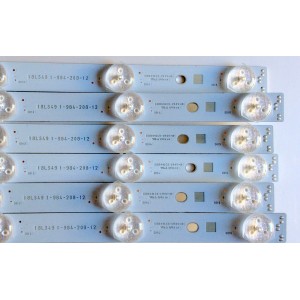 KIT DE LED´S PARA TV (6 PIEZAS) / SONY 1-984-208-12 / 18LS49 / E88441CS-194V-0 / E88441 / 006S7B / 7124 / VB0603AA / VBO6O3AA / PANEL YDS005DND01B / MODELO XBR-49X900F