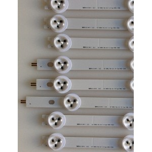 KIT DE LED´S PARA TV (8 PIEZAS) / LG 42¨ ROW2.1 Rev 0.0 1 / 6916L-1338A / 6916L-1339A / 6916L-1340A / 6916L-1341A / PANEL LC420DUE / MODELOS DP42D23 / TX-L42B6B / MT42W-267C3 / 42LA615S-ZB / 42LN5707-ZA / 42LN5708-ZA / 42LN570R-ZA