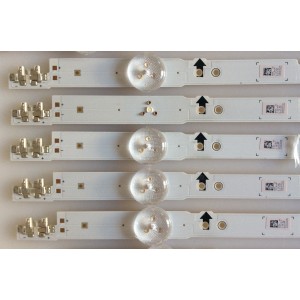 KIT DE LED'S PARA TV SAMSUNG / (12 PIEZAS) / BN96-38891A / BN96-38892A / 38891A / 38892A / PANEL'S CY-GH048BGLVVH / CY-GH048BGLV6H / MODELOS UN48H5500 / LH48RMDNLGG/ZP / UA48H5500 / HG48AC695 / MODELOS EN DESCRIPCIÓN / 