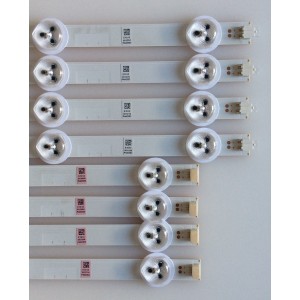 KIT DE LED´S PARA TV INSIGNIA (8 PIEZAS) / SVP370A33 / SVP370A33_A_REV6_130717 / P4ACB2 / E1012 / MODELO NS-37D20SNA19