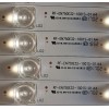 KIT DE LED'S PARA TV PHILIPS (20 PIEZAS) / RF-EN750E32-1001S-01 / ECHOM-4675P3001 / MODELO 75PFL6601/F7B / 78 CM / 