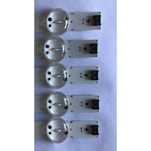 KIT DE LED'S PARA TV LG (5 PIEZAS) / SSC_TRIDENT_75UK65 / SSC_75UK6265_11LED_SVL750A24_REV1.0171201 / 75024 / PANEL NC750DQE-AAGR2 / MODELO 75UK6570AUA.AUSWLOR