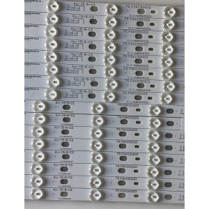 KIT DE LED'S PARA TV PANASONIC (16 PIEZAS) / IC-C-HWBR60D322L/R / PANEL'S PAV6032-03 / LC600DUK(SG)(E1) / MODELOS TC-60AS640U / TC-60AS650B / TC-60AS530U