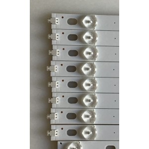 KIT DE LED'S PARA TV PANASONIC (16 PIEZAS) / IC-C-HWBR60D322L/R / PANEL'S PAV6032-03 / LC600DUK(SG)(E1) / MODELOS TC-60AS640U / TC-60AS650B / TC-60AS530U