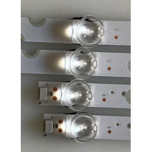 KIT DE LED´S PARA TV TCL (4 PIEZAS) / SJ.SB.D5500801-3030HL-M-HF / SJ.SB.D5500701-3030HR-M-HF / TCL 1.14.HBMD550003 / TCL 1.14.HBMD550002 / SJ-4C-LB5508-PF01J / SJ-4C-LB5507-PF01J / PANEL 08-55F6000-LPN008C / MODELO 55S423 / 55S423LIAA