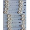 KIT DE LED'S PARA TV PROSCAN (10 PIEZAS) / RF-AD500E32 / RF-AD500E32-0701L-01 A2 / RF-AD500E32-0701R-01 A2 / MODELO PLDED5068A-B 