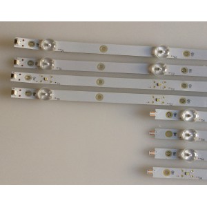 KIT DE LED'S PARA TV VIZIO / GJVIZIOD504X8AJ12 / LB-PM3030-GJVIZIOD504X8AJ12-R-Y / LB-PM3030-GJVIZIOD504X8AJ12-L-Y / MODELO D50-F1 LTM7WRQU