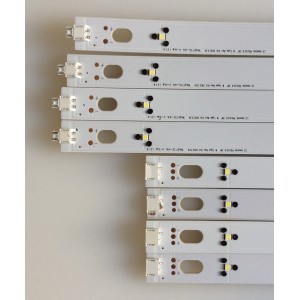 KIT DE LED'S PARA TV LG (8 PIEZAS) / LG INNOTEK POLA2.0 39" B TYPE REV 0.0 2012.11.14 / LG INNOTEK POLA2.0 39" A TYPE REV 0.0 2012.11.14 / PANEL'S HC390DUN-VCFP1-11XX / HC390DUN-VCFP1-21XX / MODELOS 39LN5300-UB BUSJLWM / 39LN5700-UH AUSJLJM