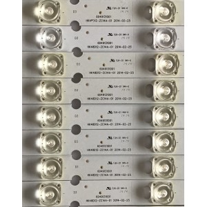 KIT DE LED'S PARA TV SANYO (12 PIEZAS) / 6049131001 / HK48D12-ZC14A-01 / D24249/B21 / MODELO FVD48P4