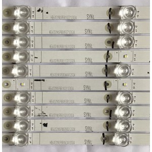 KIT DE LED´S PARA TV HISENSE(10 PIEZAS)/1182314/HISENSE_60_HD600N3U22_11X5_3030C_D6T-2D1_W15_55S1P/HE60SYNTP88102012024/PANEL HD600N3U22-L2/MODELO 60R6E/60DU6070/NOTA IMPORTANTE:KIT CUENTA ORIGINALMENTE DE 11 PIEZAS ((INCOMPLETO SOLO 10 PIEZAS))