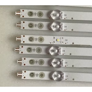 KIT DE LED´S PARA TV VIZIO (12 PIEZAS) / LB-GM3030-GJVIZIOD656X12AG52-L-T / LB-PM3030-GJVIZIOD656X12AG52-R-T / LB-PM3030-GJVIZIOD656X12AEQ2-R-Y / LB-PM3030-GJVIZIOD656X12AEQ2-L-Y / PANEL TPT65J1 / MODELOS D65-F1LTCUWSLU / D65-F1 LTCWWSKU 