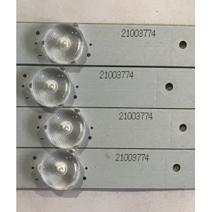 KIT DE LED´S PARA TV WESTINGHOUSE (4 PIEZAS) / A-HWBW42D632 / 21003774 / 4642KH018 / PANEL´S V420HJ2-XR01 / V420HJ2-P01 REV C3 / MODELO DWM42F2G1 TW-77431-C042L