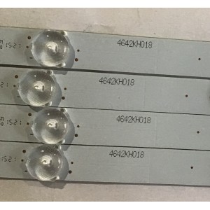 KIT DE LED´S PARA TV WESTINGHOUSE (4 PIEZAS) / A-HWBW42D632 / 21003774 / 4642KH018 / PANEL´S V420HJ2-XR01 / V420HJ2-P01 REV C3 / MODELO DWM42F2G1 TW-77431-C042L