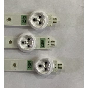 KIT DE LED´S PARA TV TOSHIBA (3 PIEZAS) / SVS320AA6 / SVS320AA6_6LED_REV.4_120502 / SVS320AA6_7LED_REV.5_120525 / PANEL LTA320AP33 / MODELO 32L2200U