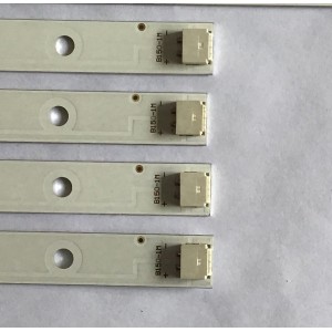 KIT DE LED´S PARA TV RCA (9 PIEZAS) / 55A06 / DLED55SMD 5X9 0002.A-2 / M204/K4/H / 50201001  16 / PANEL'S LK550RA1A08 / LC546PU2L MODELO RNSMU5536-B ((KIT ORIGINALMENTE CUENTA 10 PIEZAS INCOMPLETO SOLO 9 PIEZAS))