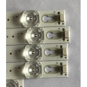 KIT DE LED´S PARA TV TCL (8 PIEZAS) / SJ.SB.D4900501-3030BR-M/SJ.SB.D4900401-3030BL-M / 1.14.SWMD490002 / 1.14.SWMD490001 / SJ-4C-LB4905-PF01J / SJ-4C-LB4904-PF01J / PANEL LVU490ND1L / LVU485ND1L / MODELO 49S405TABA / 49S405LDAA / 49S403