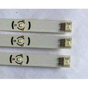 KIT DE LED´S PARA TV LG (3 PIEZAS)/6916L-1974A/6916L-1975A/LG INNOTEK DRT 3.0 32"_A TYPE REV0.2/LG INNOTEK DRT 3.0 32"_B TYPE REV0.2/CEM-3-N 94V-0 1433/PANEL LC320DUG(FG)(A3)/MODELOS 32LB560B-UZ BUSMLJM/MAS MODELOS EN DESCRIPCION 