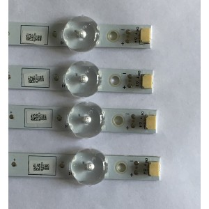 KIT DE LED'S PARA TV PHILIPS (4 PIEZA) / UDULEDLXT010 / LB50084 V0_00 / PANEL UBAU0XH / MODELO 50PFL5703/F7