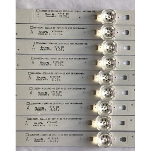 KIT DE LED´S PARA TV PHILIPS (8 PIEZAS) / LB55084 / UDULEDLXT005 REV.A / UDULEDLXT006 REV.A / LB55084 V0_01 / LB55084 V1_01 / MODELO 55PFL5402/F2