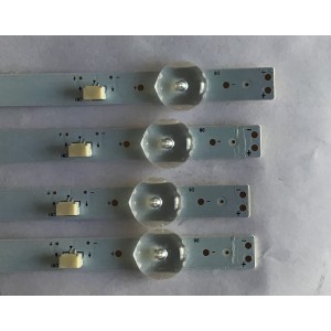 KIT DE LED´S PARA TV PHILIPS (8 PIEZAS) / LB55084 / UDULEDLXT005 REV.A / UDULEDLXT006 REV.A / LB55084 V0_01 / LB55084 V1_01 / MODELO 55PFL5402/F2