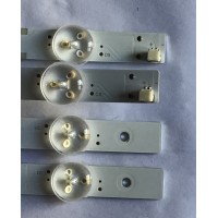 KIT DE LED´S PARA TV VIZIO (4 PIEZAS) / IC-BVZAA48D828 / IC-BVZAA48D828A / 0981010031D1 / IC-BVZAA48D828B / 0981010031D2 / IC-BVZAA48D828C / 0981010031D3 / IC-BVZAA48D828D / 0981010031D4 / PANEL LSC480HN08-802 / MODELO D48F-E0