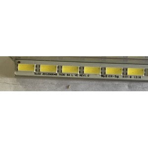 LED PARA TV HITACHI (1 PIEZA) / LJ64-03260B / 2012SGS48 7030 64 L VE REV1.0 / 2012SGS48 7030 64 R VE REV1.0 / PANEL LT480HQ01 / MODELO LE48W806 / 1.04M