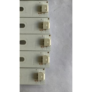 KIT DE LED´S PARA TV RCA (10 PIEZAS) / DLED55LS / DLED55LS 5X10 0004 A-1 / DLED55LS 5X10 0004 A-2 / 3.1.14.02.0550KD6 / MODELO RTU5540-C