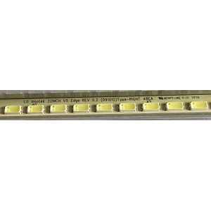 KIT DE LED'S PARA TV (2 PIEZAS) LG / 3660L-0346A / INNOTEK 32" REV 0.4 48EA TYPE-B / INNOTEK 32" REV 0.4 48EA TYPE-A / PANEL LC320EUH (SC)(R1) / MODELOS 32LE5400 / XVT323SV / M320VT