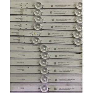 KIT DE LED´S PARA TV VIZIO (12 PIEZAS) / CS-MCPCB-150 / AMTRAN_65_E65_F0_6X7+6X7_3030C_A_7S1P REV.V4 / 0981010DCF / 0262201CNDM65D930 / BA2J-DXMU-2-1 / PANEL LSC650N04-J01 / MODELO E65-F0