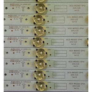 KIT DE LED´S PARA TV LG (24 PIEZAS) / 5835-W65002 / 5835-W65002-LR40/5835-W65002OP40 / 10-10091A-01A / 10-10092A-01A / PANEL´S RDL650WY(QD0-004) / V650DJ4-QS5 / MODELO 65UH5500-UA