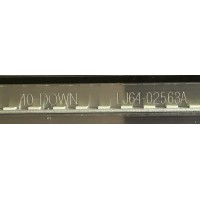 LED PARA TV SONY / SLED SLS40_5630_60 / LJ64-02563A / PANEL LTU400HF01 / MODELO KDL-40EX710 / NOTA IMPORTANTE : KIT CUENTA ORIGINALMENTE 2 PIEZAS ((INCOMPLETO 1 PIEZA)) / 91 CM /        