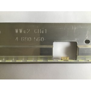 LED PARA TV SONY (1 PIEZA) / NUMERO DE PARTE I-4300SY50361 / I-4300SY50361-V3 / 4-690-560 / 4-690-560- / E330254 XYS-10 / PANEL'S YM9F043HNG01 / YS9F043HNG01 / MODELOS XBR-43X800G / XBR43X800G / XBR-43X800H / XBR43X800H / ((MEDIDAS 94CM x 05CM))