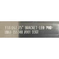 LED PARA TV SAMSUNG / BN96-46468A / BN61-15534A / 46468A / PANEL CY-QN075FLLV2H / CY-QN075FLAV5H / MODELO QE75Q6FNAT / 1.63M X 30 CM /